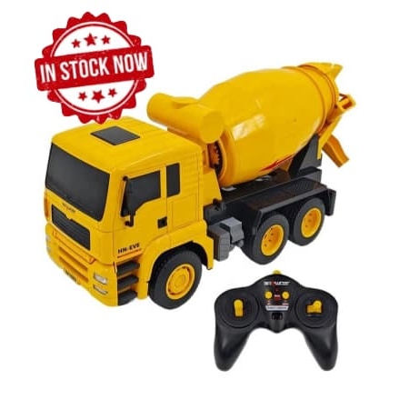 Camión Hormigonera RC Huina (6 canales 1/18) 13554