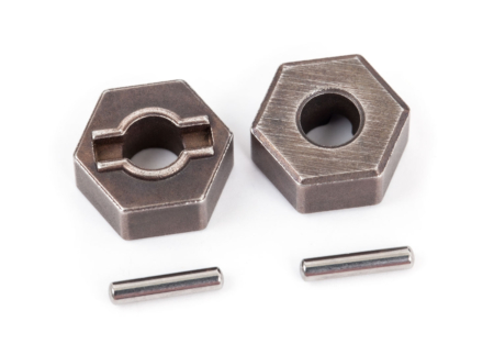 Hexágonos Traxxas 12mm (acero) (2pcs) TRX1654R