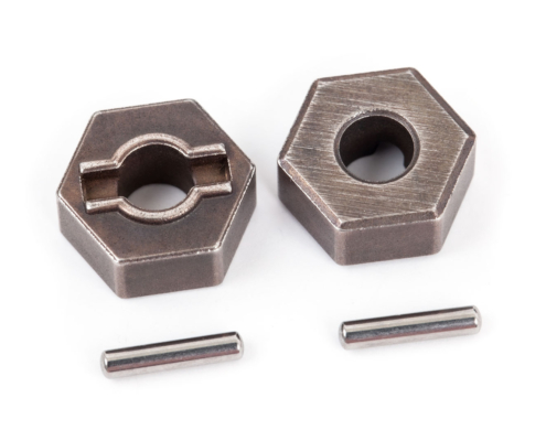 Hexágonos Traxxas 12mm (acero) (2pcs) TRX1654R