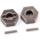 Hexágonos Traxxas 12mm (acero) (2pcs) TRX1654R