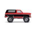 Traxxas TRX4 1979 Chevrolet Blazer Clipless 1/10 Rojo RTR TRX82276-4RED