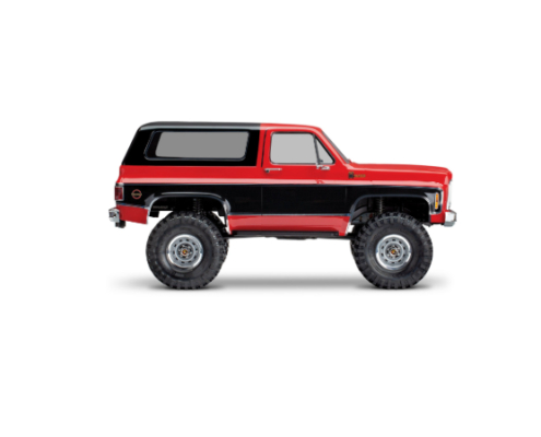 Traxxas TRX4 1979 Chevrolet Blazer Clipless 1/10 Rojo RTR TRX82276-4RED