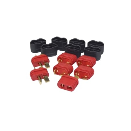 Conectores Tdean Absima (7pcs) 3040027