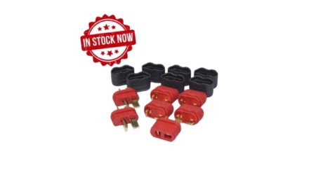 Conectores Tdean Absima (7pcs) 3040027