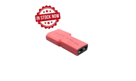 Adaptador de batería XT90 (Macho) TRX (Hembra) Absima 3040045