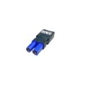 Adaptador de batería XT90 (Macho) EC5 (Hembra) Absima 3040047