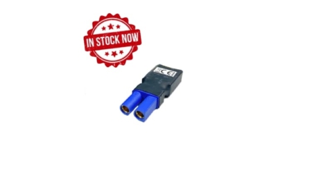 Adaptador de batería XT90 (Macho) EC5 (Hembra) Absima 3040047