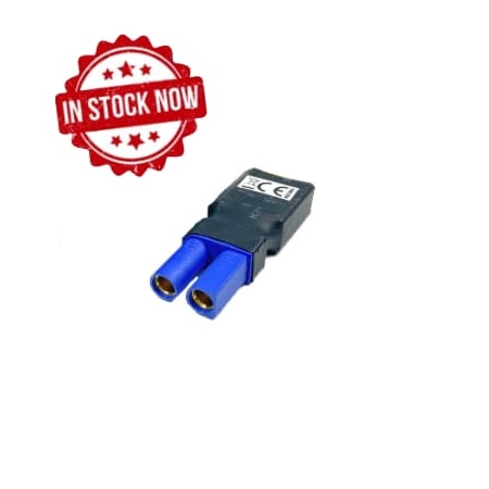 Adaptador de batería XT90 (Macho) EC5 (Hembra) Absima 3040047