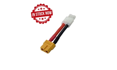 Adaptador de batería XT60 (Hembra) Tamiya (Macho) 15cm de cable Absima 3040055
