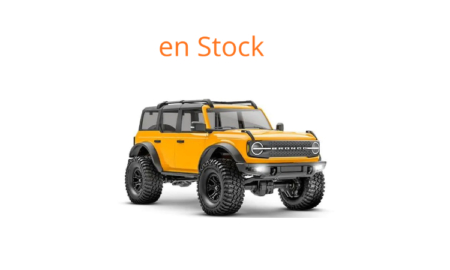 Traxxas TRX-4M Ford Bronco 1/18 Naranja RTR TRX97074-1ORNG