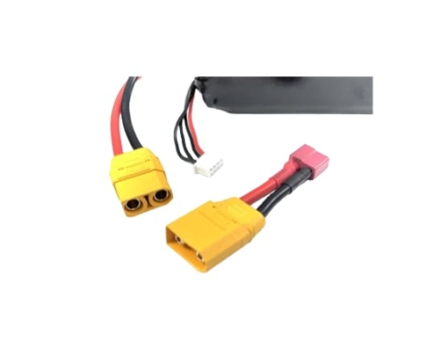 Batería Absima LiPo 2S 7,4V 50C 7000 HardCase Greenhorn Vol.2 XT90/T-Plug 4140019