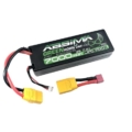 Batería Absima LiPo 2S 7,4V 50C 7000 HardCase Greenhorn Vol.2 XT90/T-Plug 4140019