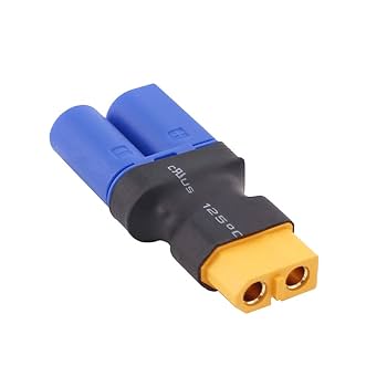 Adaptador de batería XT60 (Hembra) EC5 (Macho)