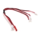 Cable para cargar múltiples baterías 1S