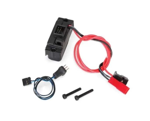 Bec Traxxas fuente de alimentación para luces TRX8028
