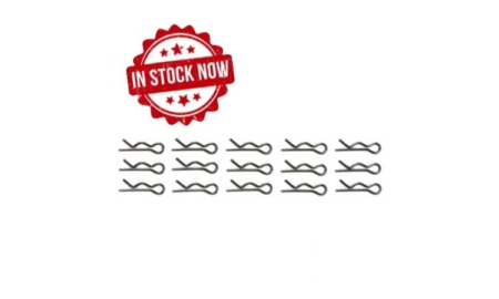 Clips de carrocería Tamiya 6mm (15pcs) 51537