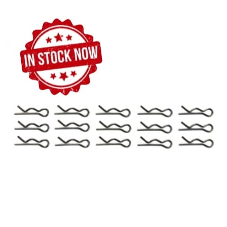 Clips de carrocería Tamiya 6mm (15pcs) 51537