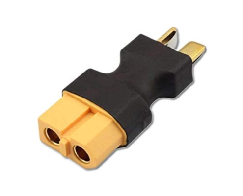 Adaptador de batería XT60 (Hembra) TDean (Macho)