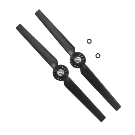 Hélices Yunnec Q500 CW en Negro (2pcs) YUNQ4K115A