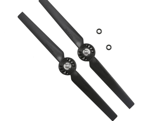 Hélices Yunnec Q500 CW en Negro (2pcs) YUNQ4K115A