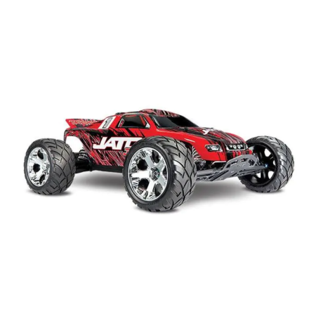 Traxxas Jato Nitro 3.3 1/10 Rojo RTR TRX55077-3REDX