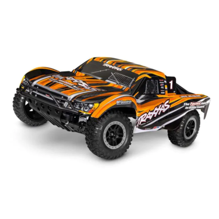Traxxas Slash 2WD Brushed HD 1/10 (con batería y cargador USB) TRX58234-8