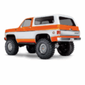 Traxxas TRX4 1979 Chevrolet Blazer Clipless 1/10 Naranja RTR TRX82276-4ORNG