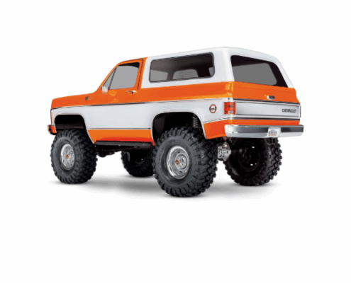 Traxxas TRX4 1979 Chevrolet Blazer Clipless 1/10 Naranja RTR TRX82276-4ORNG