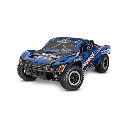 Traxxas Slash VXL 3S 4x4 1/10 Clipless HD Azul RTR TRX68386-4BLUE