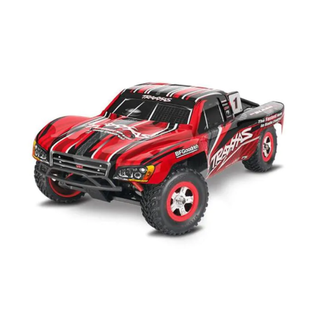 Traxxas Slash 1/16 4WD Rojo (con batería y cargador) RTR TRX70054-8RED
