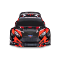 Traxxas Ford Fiesta ST Rally BL-2S 1/10 4WD Rojo RTR TRX74154-4RED