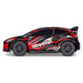 Traxxas Ford Fiesta ST Rally BL-2S 1/10 4WD Rojo RTR TRX74154-4RED