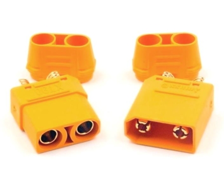 Conector XT90 1 Macho/ 1Hembra (2pcs)