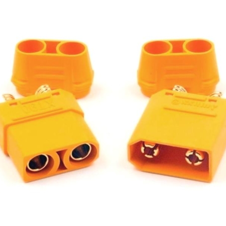 Conector XT90 1 Macho/ 1Hembra (2pcs)