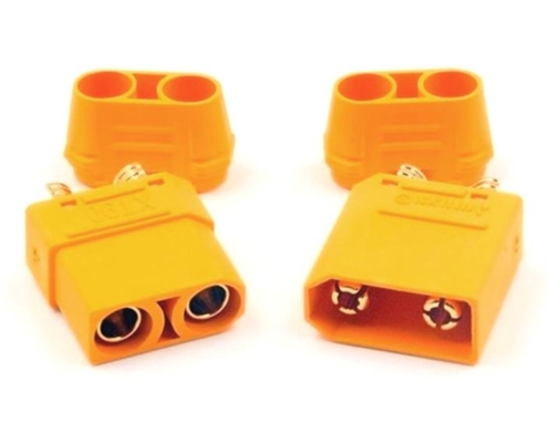 Conector XT90 1 Macho/ 1Hembra (2pcs)