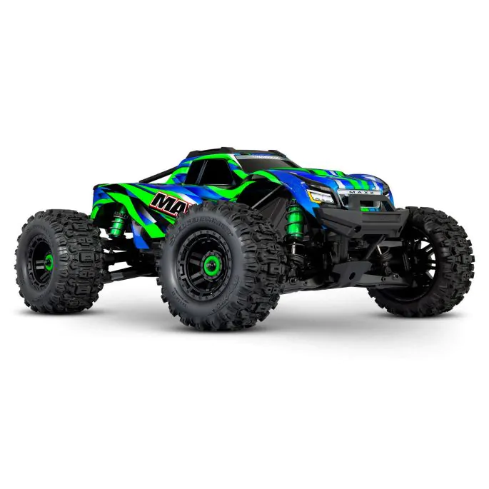 Traxxas Wide Maxx VXL-4S 1/10 4WD Verde RTR TRX89086-4GRN