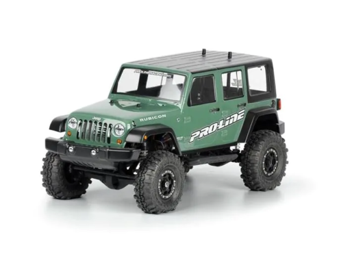 Carrocería Proline Jeep Wrangler Unlimited Rubicon 313mm Crawlers PRO333600