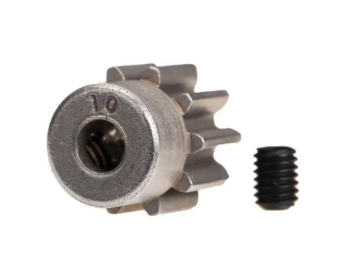 Piñón Traxxas 10 dientes (32 p) (acero) TRX6746