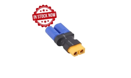 Adaptador de batería XT60 (Hembra) EC5 (Macho) A0015