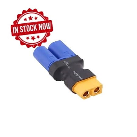 Adaptador de batería XT60 (Hembra) EC5 (Macho) A0015