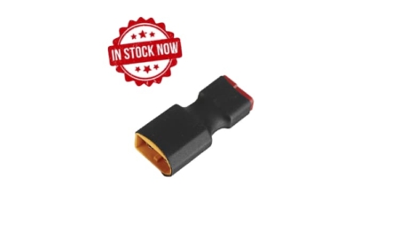 Adaptador de batería XT60 (Macho) TDean (Hembra) A0908