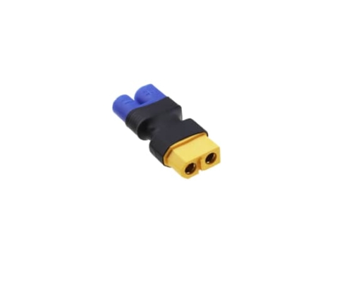 Adaptador de batería XT60 (Hembra) EC3 (Macho) A0909