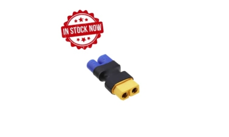 Adaptador de batería XT60 (Hembra) EC3 (Macho) A0909