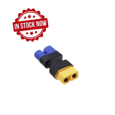 Adaptador de batería XT60 (Hembra) EC3 (Macho) A0909