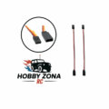 Cable servo de extensión con conector Futaba/JR (10cm) (macho/hembra) (2pcs)