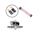 Cable servo de extensión con conector Futaba/JR (15cm)(hembra/hembra) (2pcs)