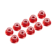 Tuercas autoblocantes de aluminio Ultimate Racing M3 (Rojo) (10pcs) UR1503-R
