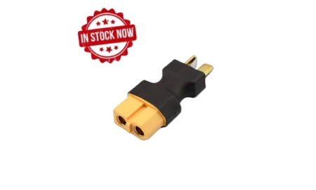Adaptador de batería XT60 (Hembra) TDean (Macho) A0907