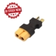 Adaptador de batería XT60 (Hembra) TDean (Macho) A0907