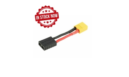Adaptador de batería XT60 (Macho) TRX (Hembra) con cable XT60TRXH